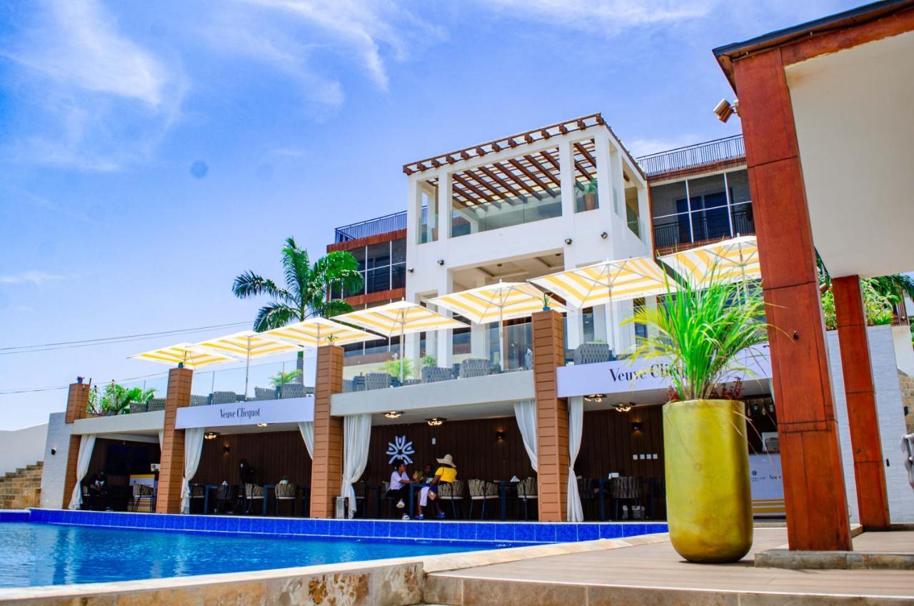 Bridgeview Resort Akosombo Exterior foto